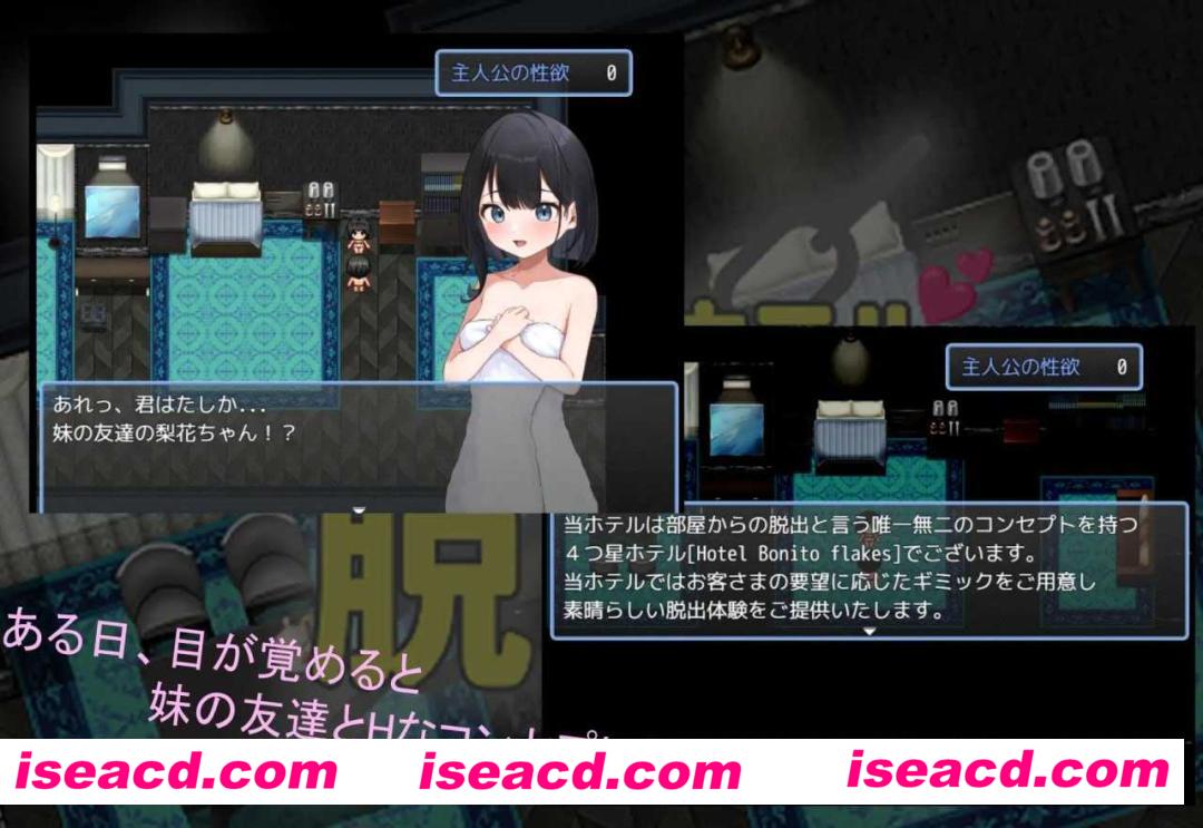 图片[2]-【互动SLG/AI汉化/动态CG】从色色主题酒店逃脱/Hなコンセプトホテルからの脱出 AI汉化版【460M/新作】-嘤嘤怪之家