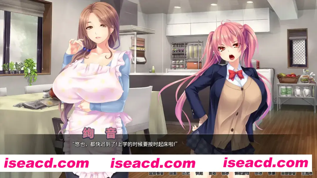 图片[2]-【日系ADV/中文/NTR】母女成为杏宠玩物 Mother Daughter Pleasure Pets 中文硬盘版【1.19G】-嘤嘤怪之家