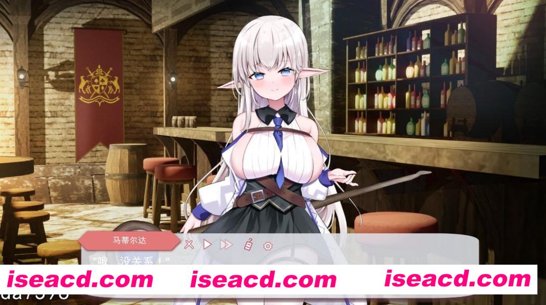 图片[2]-【日式RPG/AI汉化】为何独自一人的玛蒂尔达小姐!与巨乳精灵的二人独处地牢攻略 AI汉化版【2.2G/新作】-嘤嘤怪之家