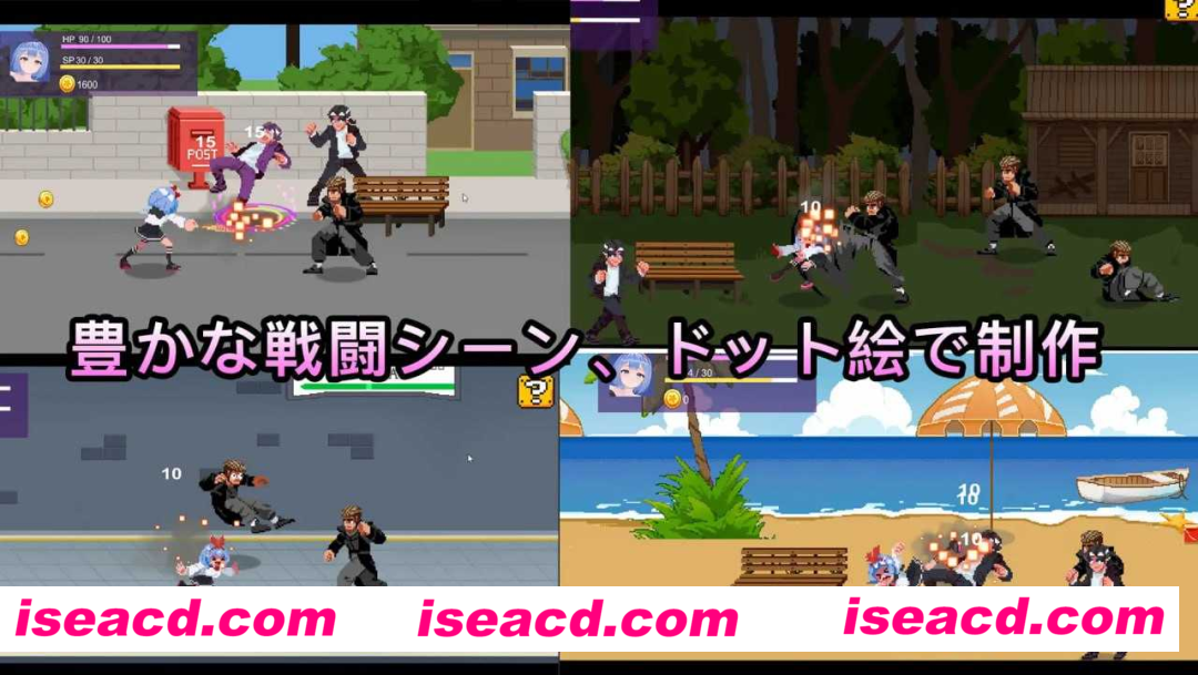 图片[3]-【日式ACT/中文/动态CG】格斗女孩/ファイティングガール DL官方中文版【500M/新作】-嘤嘤怪之家