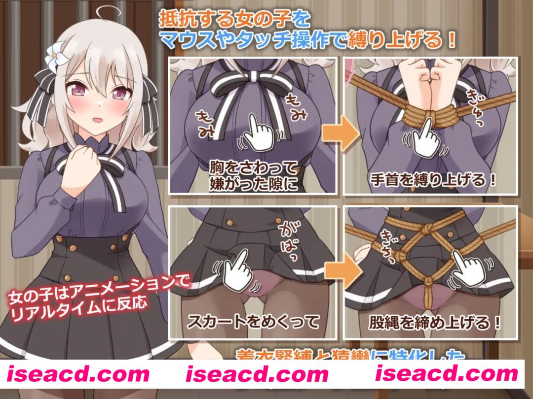 【SLG/AI汉化】穿衣紧缚SLG 绳之祀仪 贰【PC+安卓/1.09G】