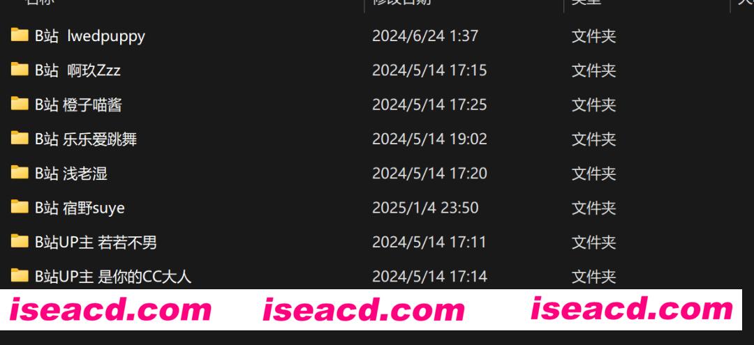 图片[6]-【COSPLAY/大合集/带视频】[赛博骚鸡] 九位B站UP主 下海/私活/瓜大合集 来看看有没有你的女神 [2070P 413V]【30G】-嘤嘤怪之家