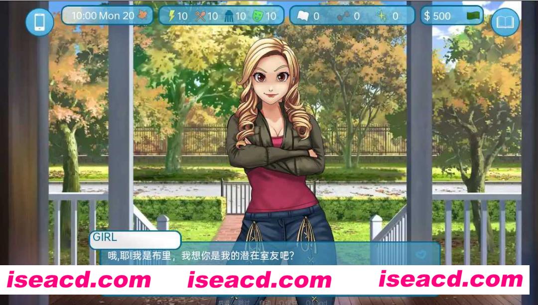 图片[3]-【互动SLG大作/汉化/后宫】 爱与性：二垒 Love & Sex Second Base25.2.0 汉化版【PC+安卓】【5.7G】-嘤嘤怪之家