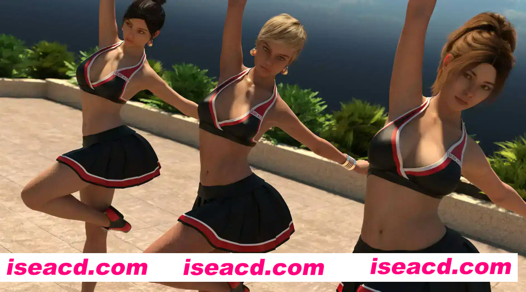 【欧美SLG/汉化/动态】啦啦队S1v1.0 AI版【PC+安卓/2.95G/更新】Cheerleaders [S1 v1.0]