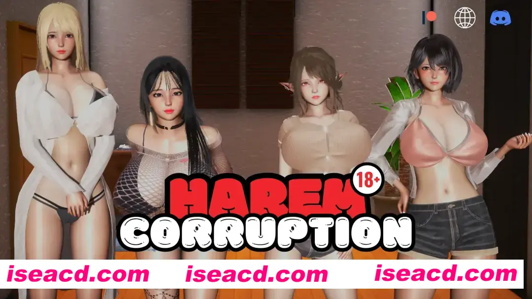【亚洲SLG精品/官中/PC+安卓】后宫腐败 Harem Corruption Ve5.0 官方中文版【2.30G】
