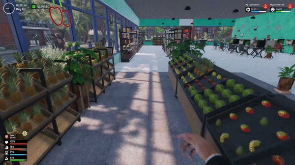 图片[5]-【经营SLG/中文/3D】网吧&超市模拟器2024  V0.1.A6 官方中文硬盘版【2.2G】-嘤嘤怪之家