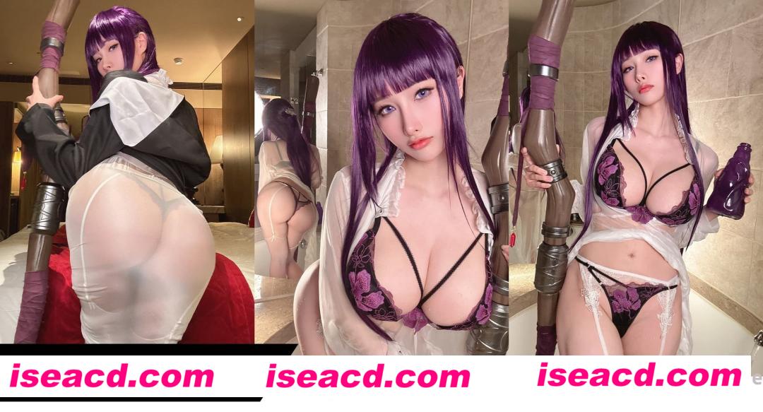 【cosplay】[雨波] NO.298 Frieren Fern（葬送的芙莉莲 – 费伦）[40P]【200M】