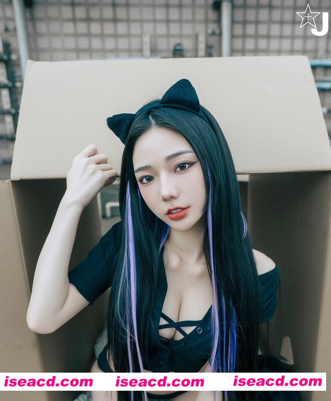 图片[2]-【cosplay/带视频】vid啾啾-用牛奶成功收編冶豔的黑貓娘[201p/1v]【900M】-嘤嘤怪之家