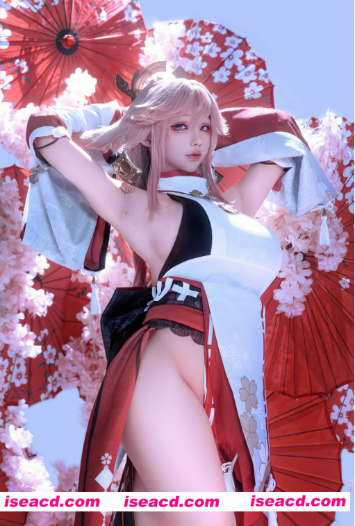 图片[2]-【COSPLAY/伪娘注意】[IzayoiRui]不良+八重神子+妮姬[95P]【500M】-嘤嘤怪之家