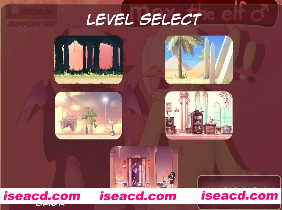 图片[2]-【ACT/英文/PC+安卓/步兵】满盈的精灵/Max the Elf 原版英文步兵版【5.7G/新作/CV】-嘤嘤怪之家