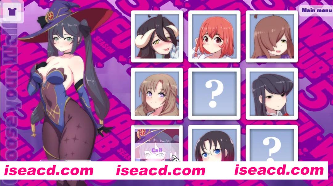 【互动SLG/精翻汉化/PC+安卓】[综漫同人]二次元老婆俱乐部/WaiFuHub PC精翻汉化版+安卓1~7全系列版【2.5G】