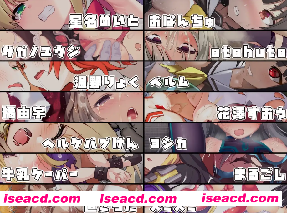 图片[6]-【日式RPG/中文/全动态】全明星RPG：女杰·和弦 Heroines’ Chord DL官方中文硬盘版【1.8G】-嘤嘤怪之家