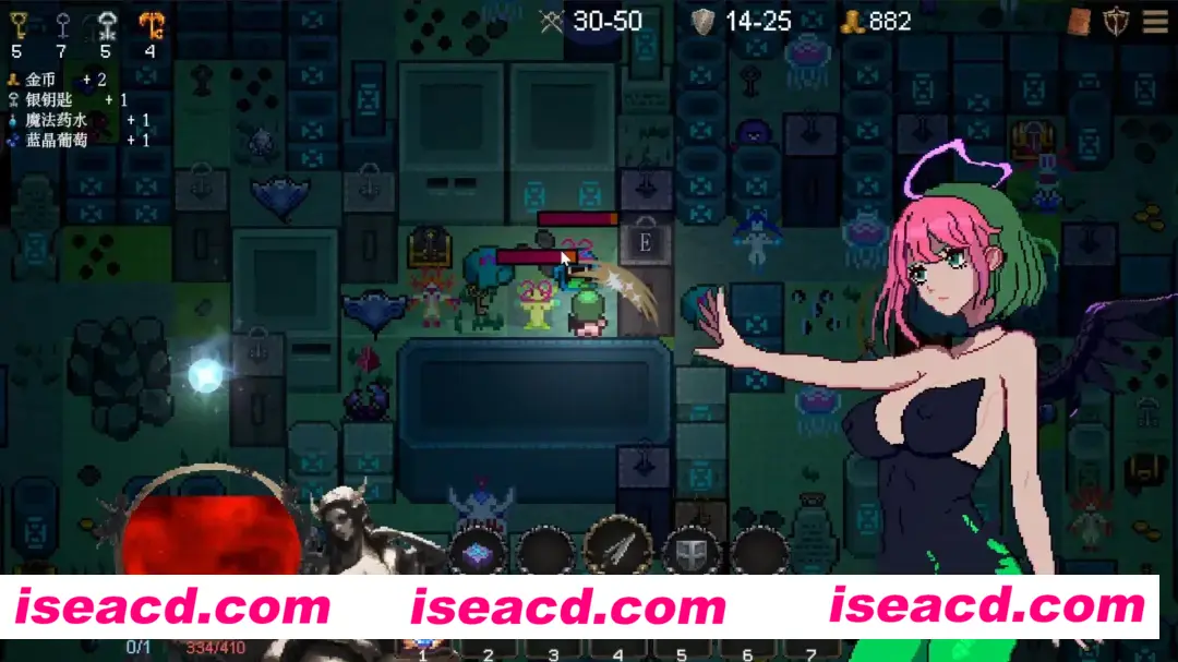 图片[2]-【日式RPG/中文/2D步兵】女神卷轴 – 最后的星光 STEAM官方中文步兵版【100M/新作】-嘤嘤怪之家