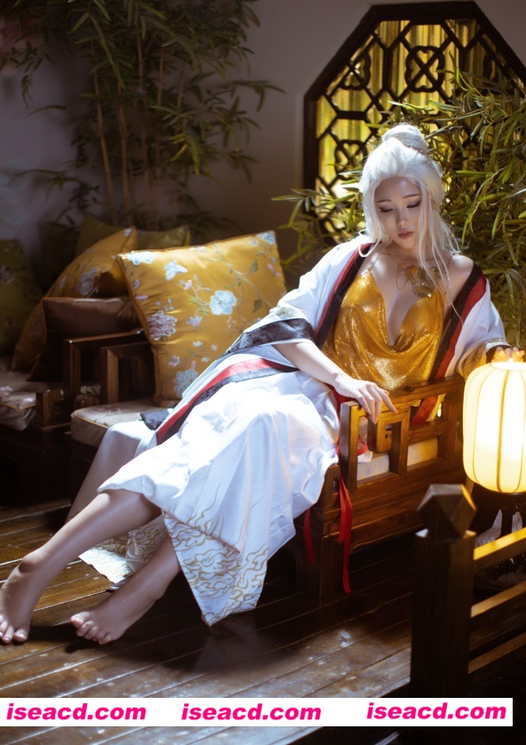 【COSPLAY】TITI – 黑神话：牛夫人[83p]【300M】