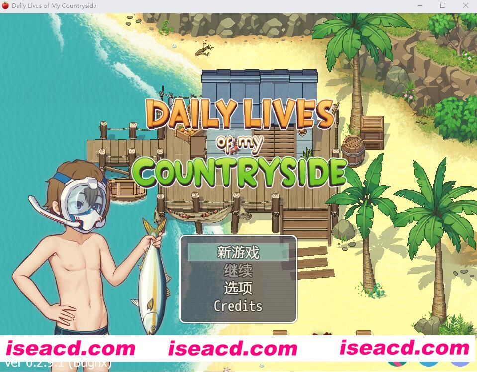 图片[3]-【欧美RPG/AI汉化/步兵2D】我的乡村日常生活！ Daily Lives of MyCountryside v0.3.1 AI汉化版 【1.4G/新作】-嘤嘤怪之家