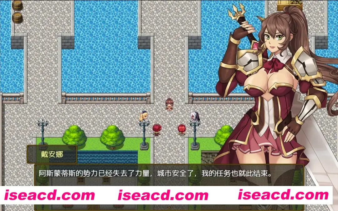 图片[2]-【日系RPG/汉化/爆衣/PC+安卓】戴安娜的任务2 Diana’s Quest 2 Give Back My Clothes AI汉化版【1.52G】-嘤嘤怪之家