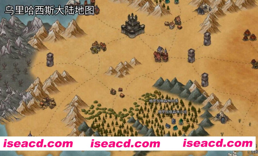 图片[3]-【ACT/中文/绅士版饥荒】黑暗之地编年史：堕落精灵 V1.00 官方中文步兵版【1G/新作】-嘤嘤怪之家