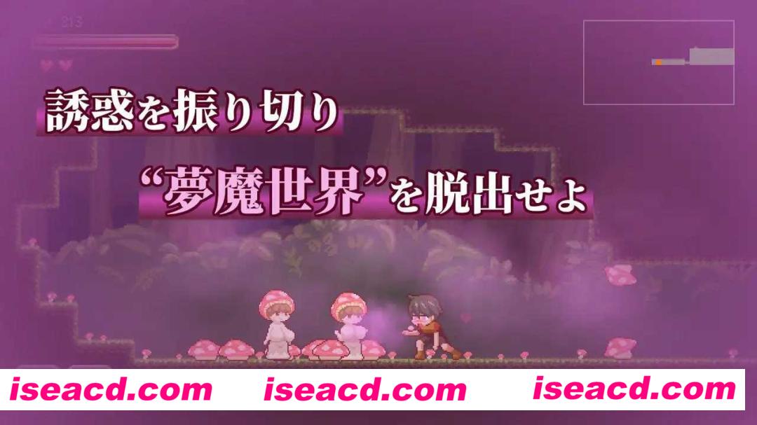 【日式ACT/中文/PC+安卓】梦魔世界的迷失者/夢魔世界の迷い人夢魔世界の迷い人 Ver1.01 官方中文版【400M/新作】