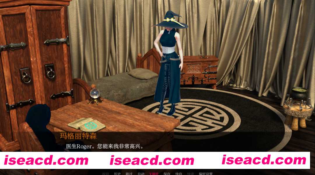 图片[2]-【欧美SLG/汉化/PC+安卓】女巫训练师 Witches Trainer Ver0.3.2p AI汉化内嵌版【1.46G】-嘤嘤怪之家