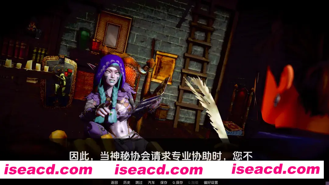 图片[2]-【SLG大作/3D/中文/PC+安卓】第一场战役 Lactomancer The first campaign Ver1.0 汉化版【7.72G】-嘤嘤怪之家