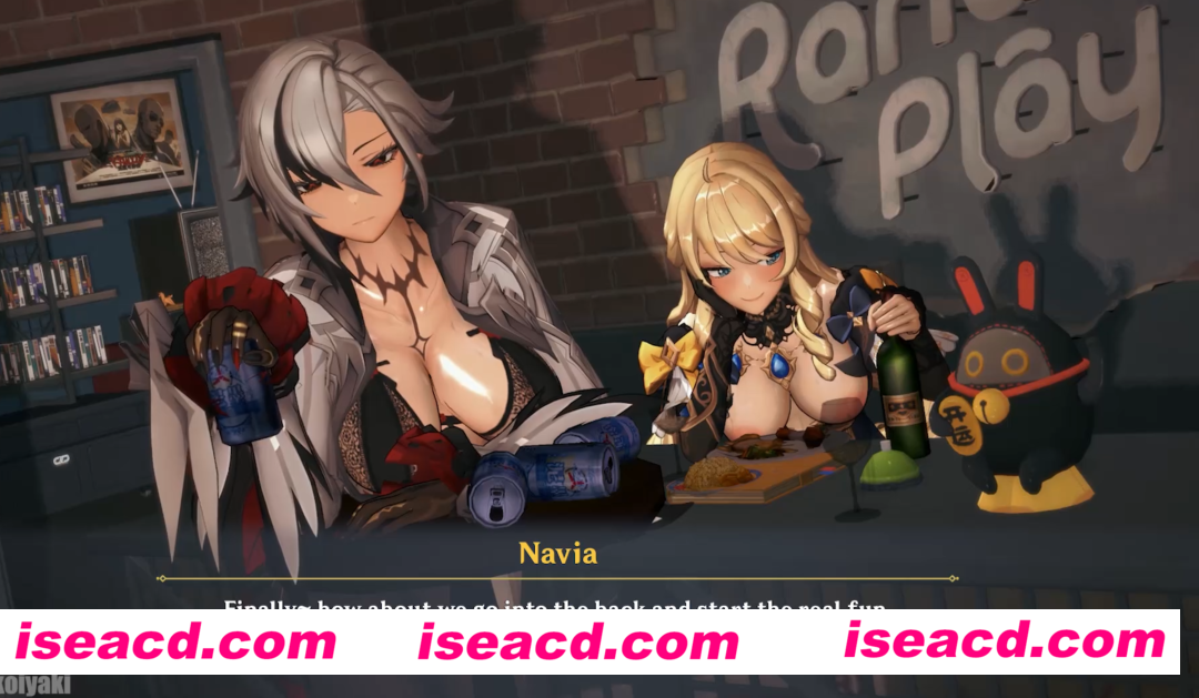 图片[2]-【MMD/中文/合集】 Takoiyaki1月新作：阿蕾奇诺和娜维娅 【300M/CV】-嘤嘤怪之家