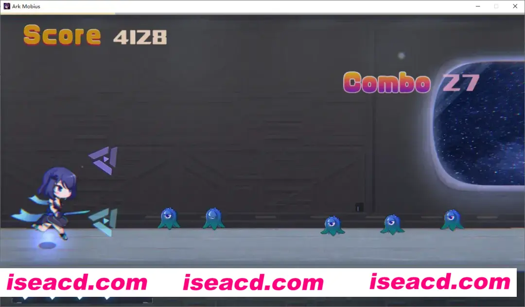 【休闲音游/中文/步兵】无限方舟 Ark Mobius Ver1.10 官方中文步兵版【1.3G/全CV】