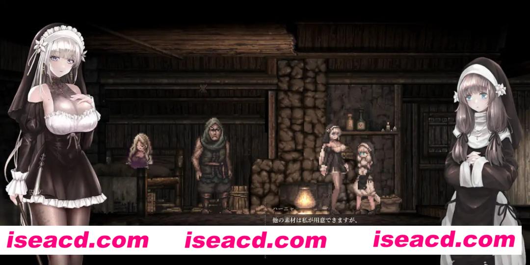 【爆款/精品/中文/ACT/CV/像素动态】哥特少女勇闯恶魔城2 v1.0.5【电脑/5.1G/更新/MOD/修改器/存档】