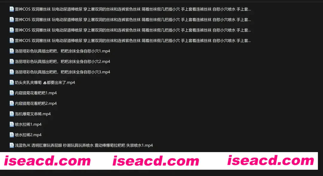 图片[4]-【写真/带视频/重口注意】推特福利姬点点 umate：玩粑粑赞助视频合集 [16V]【3.3G】-嘤嘤怪之家