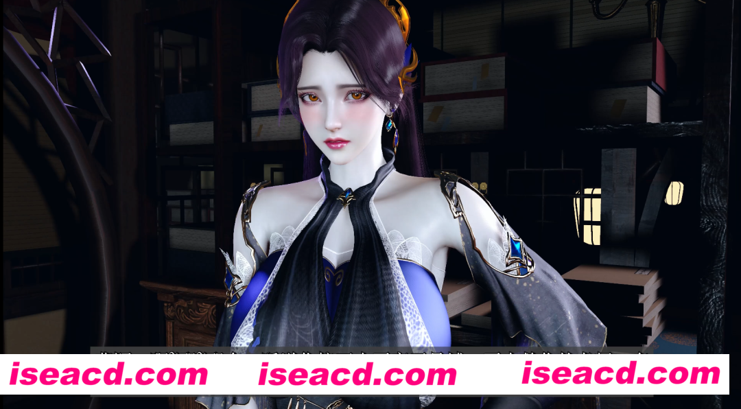 图片[3]-【3D同人/中文/步兵】桐山ハルカ：遥遥的除夕礼物：曹颖的临别侍奉+薰儿的O内摄影 中文剧情版【2.6G/全CV】-嘤嘤怪之家