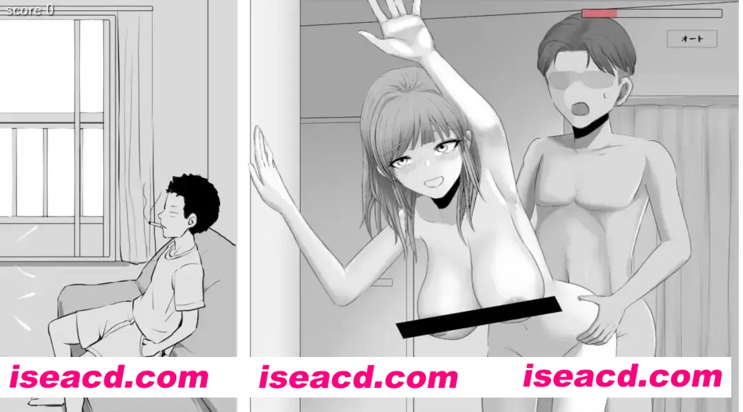 图片[2]-【日式SLG/AI汉化/黑白色】不能被发现！ バレちゃダメ！AI汉化版【300M/新作】-嘤嘤怪之家