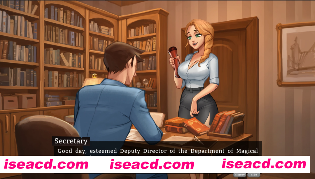 图片[2]-【SLG/官中/无码/PC+安卓】魔法学院 Magic Academy ver0.4.0.5 官方中文步兵版【1.19G】-嘤嘤怪之家