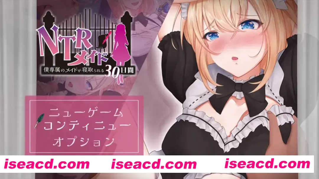 【日系RPG/汉化/NTR/PC+安卓joi】NTR女仆～我专属女仆被寝取的30天～ NTRメイド ～僕専属のメイドが寝取られる30日間～ AI汉化内嵌版【1G】