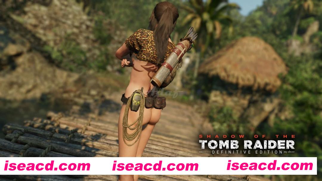 图片[1]-【3A大作/邪恶魔改】古墓丽影：暗影 绅士清凉化MOD 一键启动整合版【50G/全CV】-嘤嘤怪之家