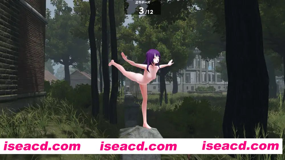 【3D/机翻/动态/CV】废墟G ～下流变态露出沙盒～v1.1a【PC/1.5G】