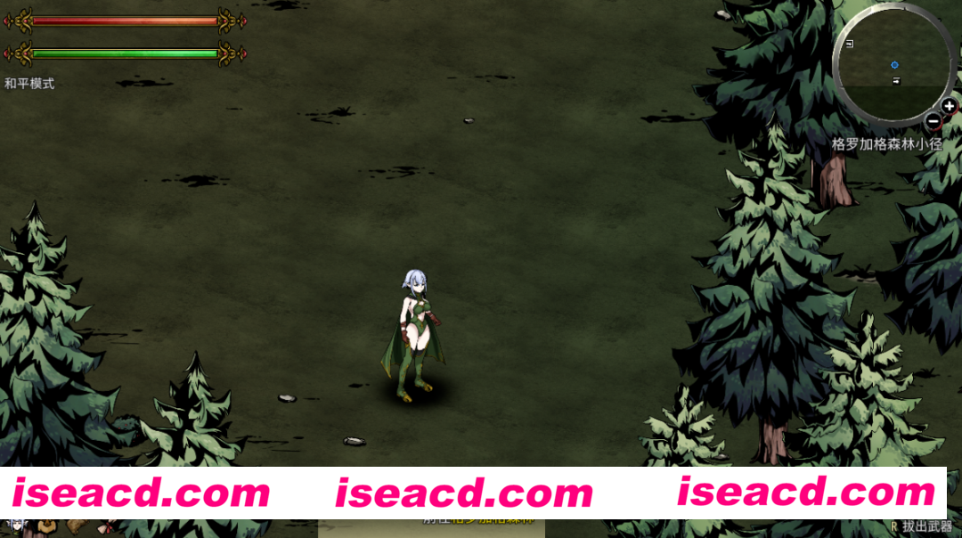 图片[3]-【生存ACT/官中/全动态】绅士饥荒 黑暗之地编年史：堕落精灵 Dark Land Chronicle The Fallen Elf V0.210 赞助者版本【1.53G】-嘤嘤怪之家