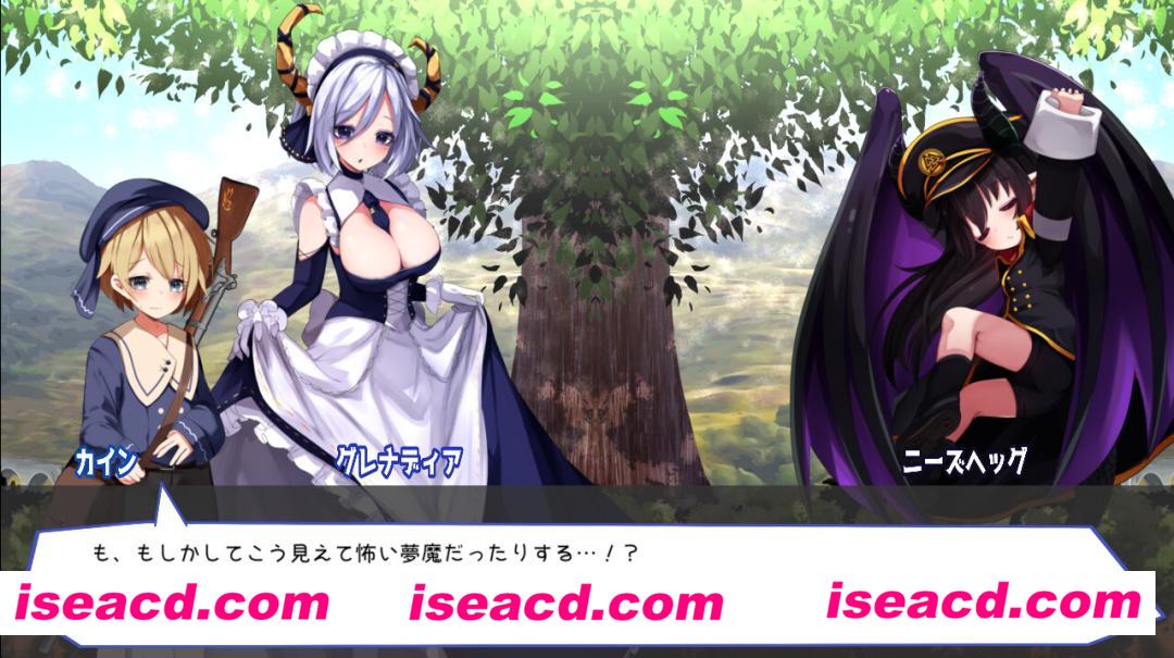 图片[2]-【弹幕ACT/中文/步兵全动态】梦魔之枪2  V1.02 STEAM官方中文步兵版【1.1G/新作/CV】-嘤嘤怪之家