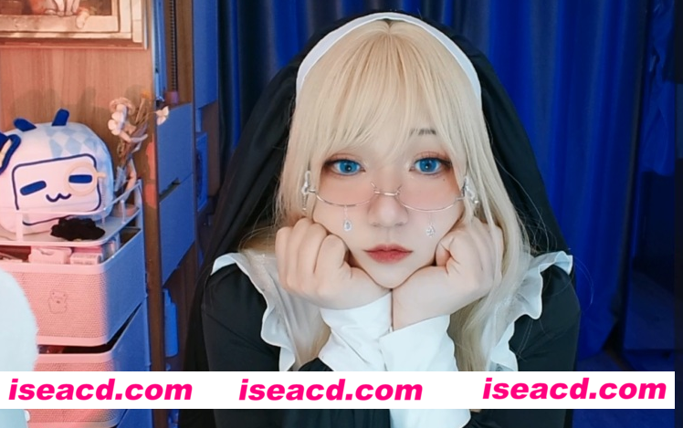 图片[2]-【B站骚鸡/cosplay】B站COSER：欧翼翼 肉感修女直播中 [内购步兵资源版] [44p 6v]【1.6G】-嘤嘤怪之家