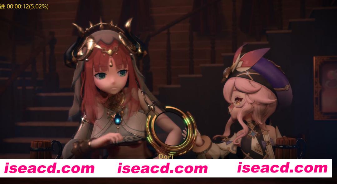 图片[2]-【MMD/中文/合集】 StarryMomoko 2月15新作：星铁流萤 + 附往期8部 中字合集 [9V]【1.5G/全CV】-嘤嘤怪之家