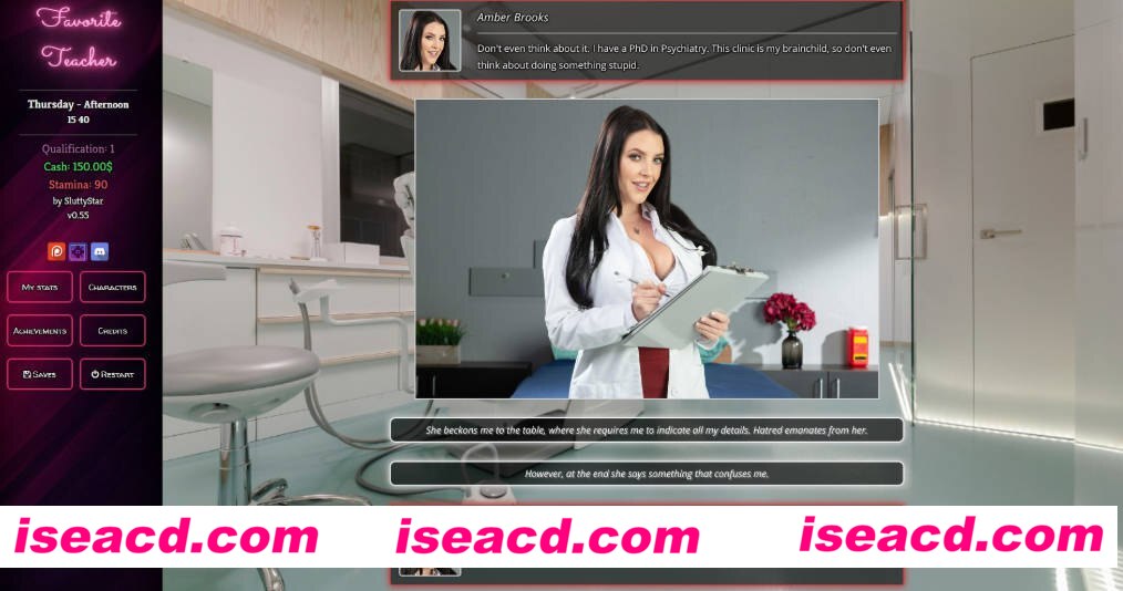 图片[3]-【HTML/浏览器汉化/真人全动态】最喜欢的老师/Favorite Teacher V1.48 浏览器汉化HTML版【4.2G】-嘤嘤怪之家