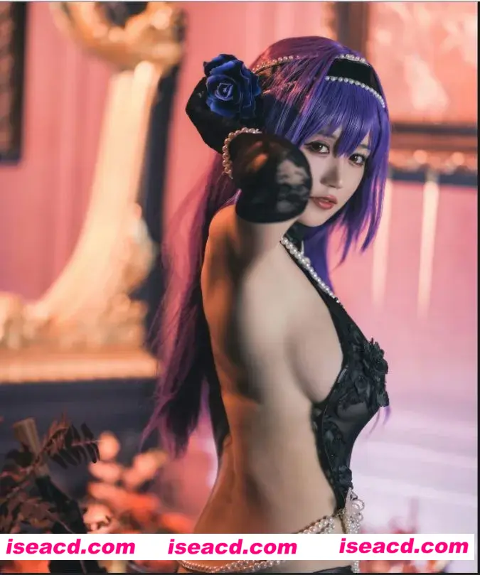 【COSPLAY】小仓千代w – 少女前线 ZB26 暗蔷摇曳 [20P]【500M】