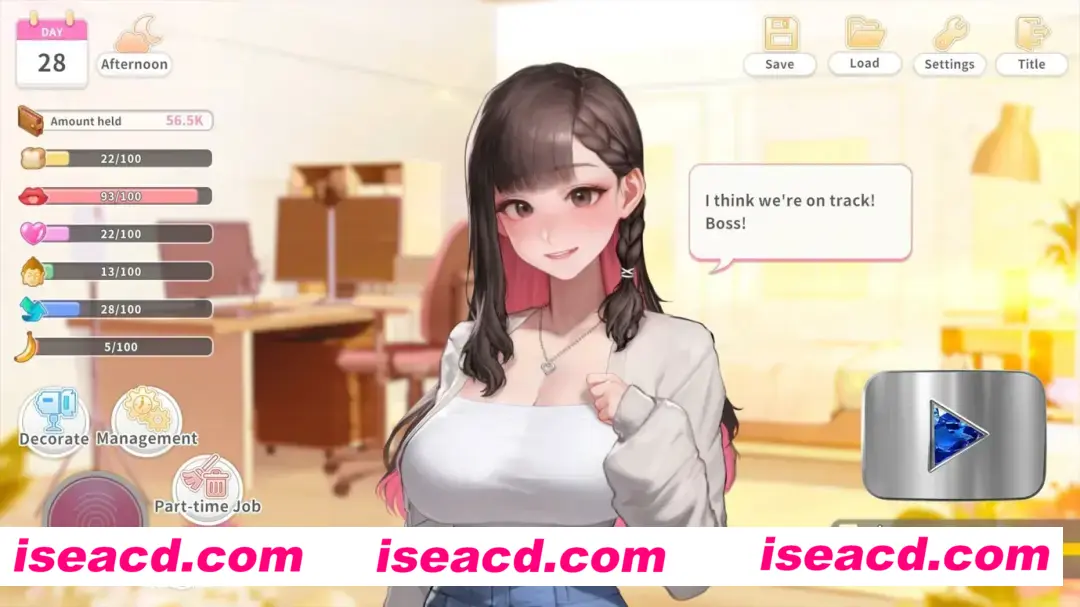 图片[2]-【日系SLG/官中/动态】直播开始！VTuber 训练 Streaming ON! VTuber Training 官方中文步兵版【698M】-嘤嘤怪之家