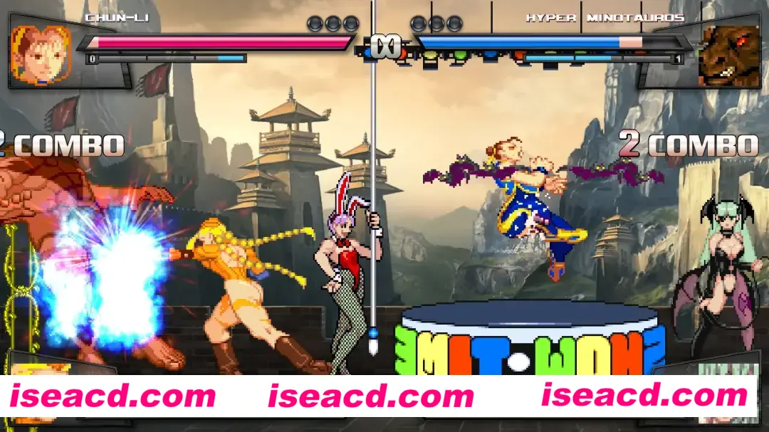 图片[2]-【ACT/生肉/动态/无修】MUGEN 全女格斗 2023 mingxuan520整合版【12.3G】-嘤嘤怪之家