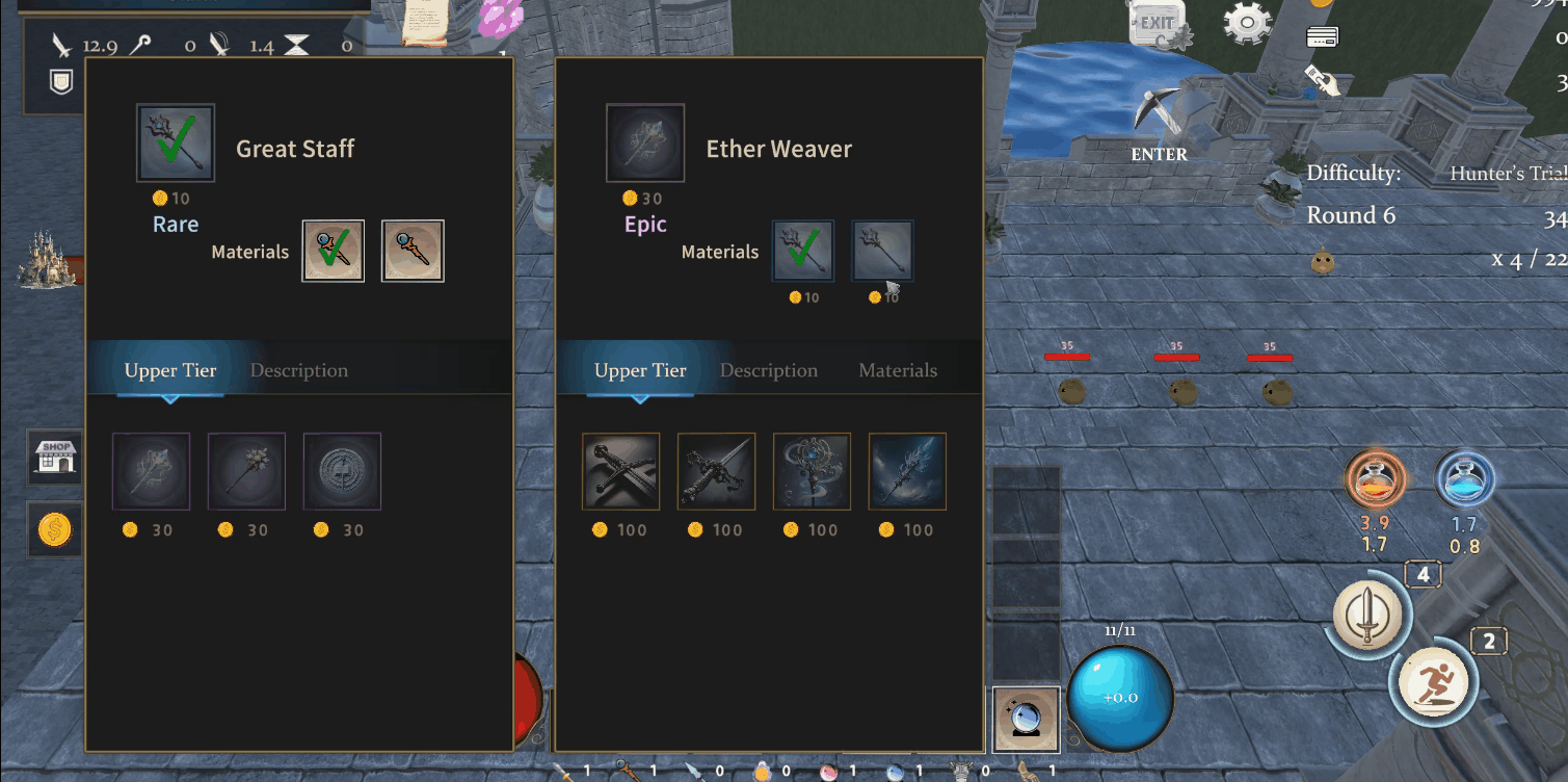 图片[2]-【塔防SLG/中文】塞伦迪亚：随机装备塔防/Serendia-Random Equip Draw Defense V1.00 官方中文【1.6G】-嘤嘤怪之家