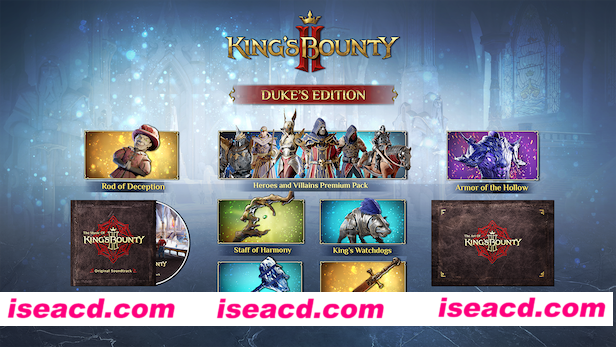 国王的恩赐2- Duke’s Edition King’s Bounty II – Duke’s Edition V1.7最新中文学习版 便携版 免解压免安装 单机游戏 游戏下载 下载即玩