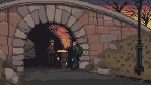 图片[3]-【RPG/中文/2D】零钱：一个无家可归者的生存体验 BUILD 16776173 官方中文【1.2G/新作】-嘤嘤怪之家