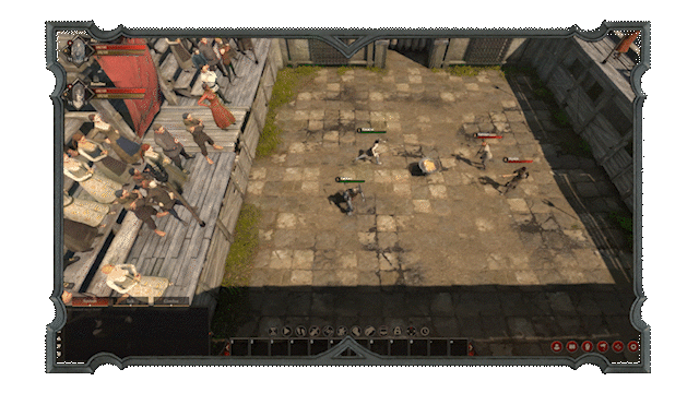 图片[8]-【模拟SLG/中文/3D重置版】《黑荆棘角斗场：重铸版 Blackthorn Arena Reforged》 官方中文【23G/新作】-嘤嘤怪之家