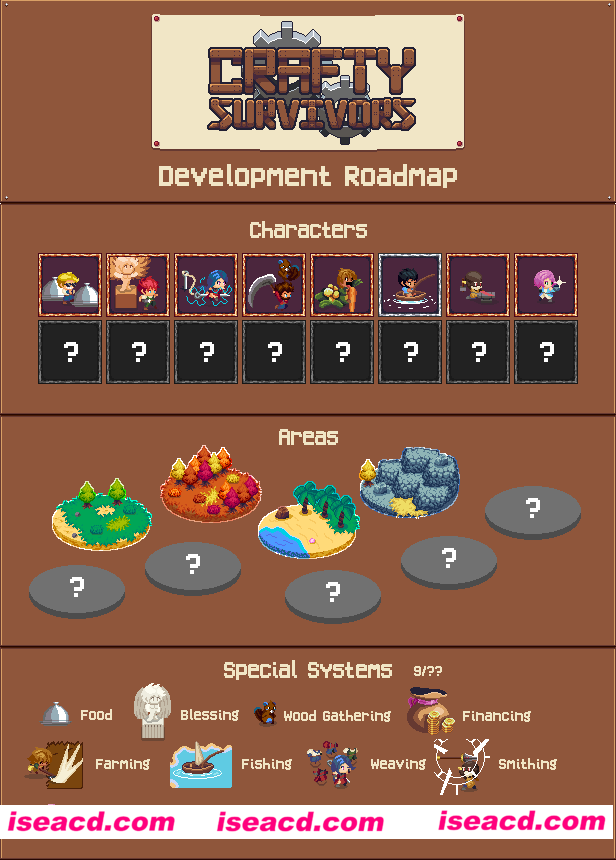 图片[6]-【割草ACT/中文/肉鸽】《手艺人幸存者/Crafty Survivors》v0.8.0.1 官方中文硬盘版【1.6G/更新】-嘤嘤怪之家