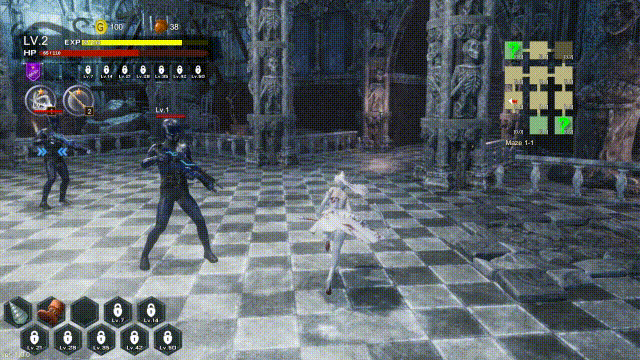 图片[2]-【ACT/中文/3D】无尽迷宫：恶女末途（Widow in the Endless Labyrinth） V1.13官方中文硬盘版【2G】-嘤嘤怪之家