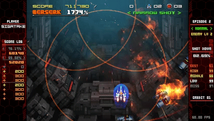 图片[2]-【弹幕射击/中文/2D】恶魔之刃：重启版/DEVIL BLADE REBOOT v1.2.1 官方中文【300M/更新】-嘤嘤怪之家