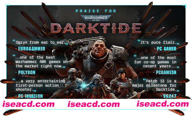 【大型FPS/中文/全DLC】战锤40K：暗潮 V1.2.2106 官方中文可联网/联机版【42G】